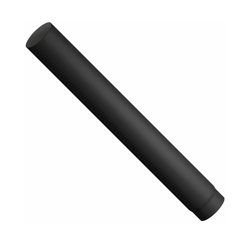 Tubo acciaio al carbonio smaltato l.1000 stufe legna mf diam. 130