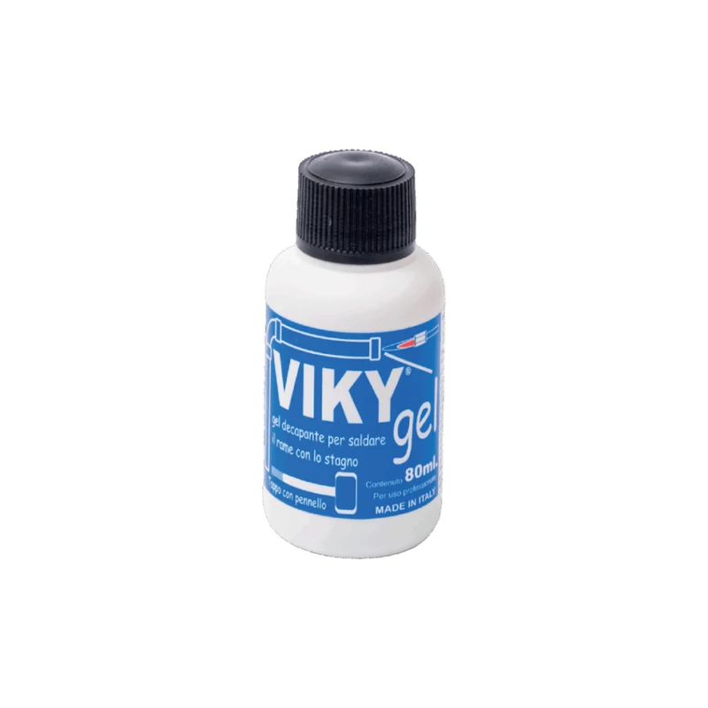VIKY - Gel 21 Gel Disossidante Che Facilita la Saldatura Con Pennello - 80 ml