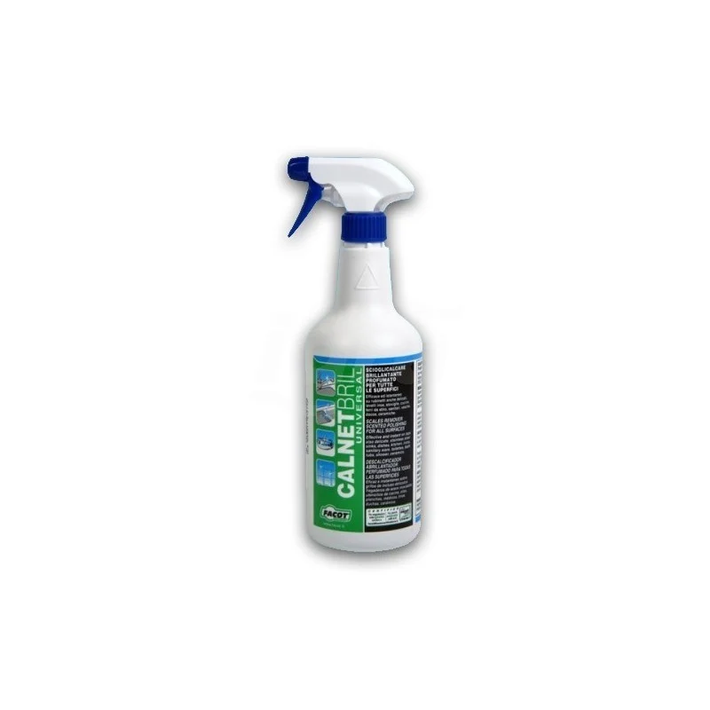 Calnet Bril sciogli calcare brillantante per rubinetterie e stoviglie da 700 ml