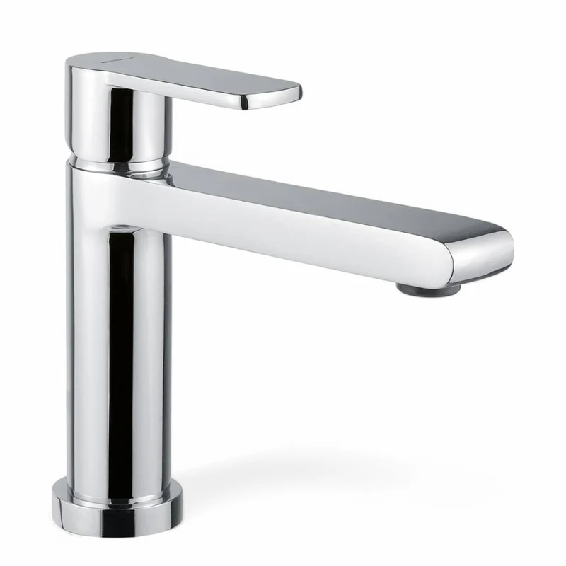 Rubinetto miscelatore lavabo new detroit cromo lucido