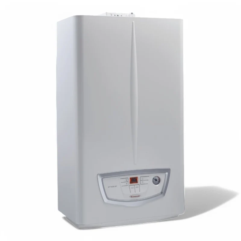 Caldaia a condensazione istantanea 22,6 Kw A con cronotermostato SMART hi-tech senza fili a tecnologia Bluetooth 44x24H79 cm Mythos Hp