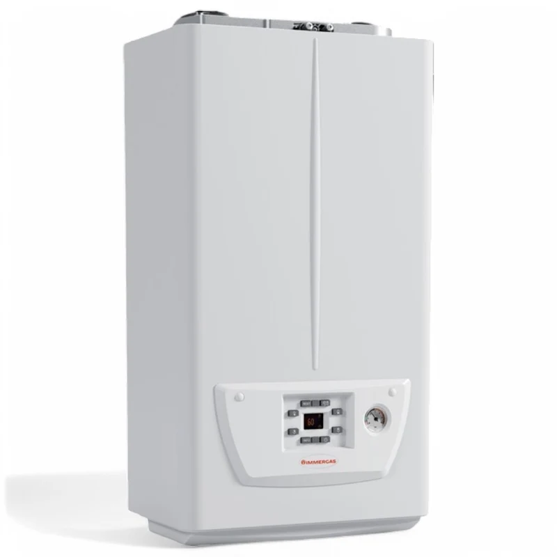 Caldaia a condensazione istantanea 25 Kw A con accesso istantaneo Mycode metano gpl e aria propanata 40x25xH74 cm H2 Ready Victrix Omnia