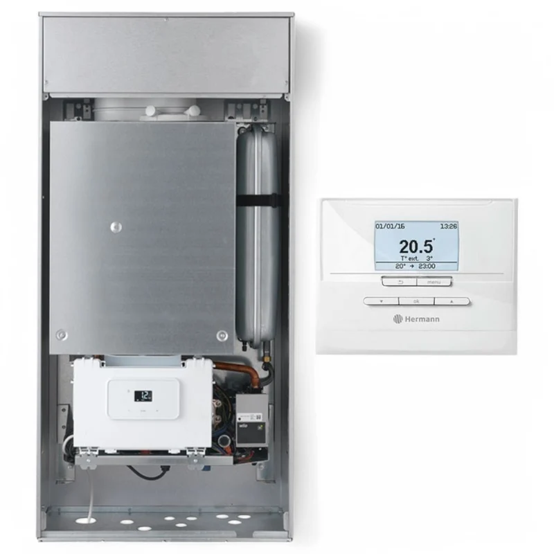 Caldaia a condensazione da incasso 26 Kw A con preriscaldo e sistema Aquaspeed® metano SpazioZero 4 Condensing