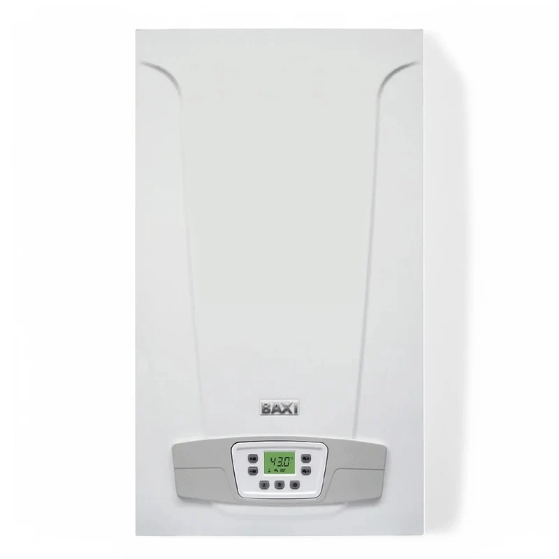 Caldaia a tiraggio naturale 24 Kw B con pannello comandi e display LCD multifunzione 40x30xH73 cm Eco5 Blue