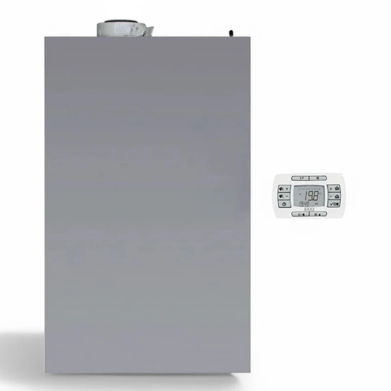 Caldaia a condensazione da incasso A funzione antigelo e grado di protezione IPX5D gpl e metano 47x24xH77 cm Luna Air