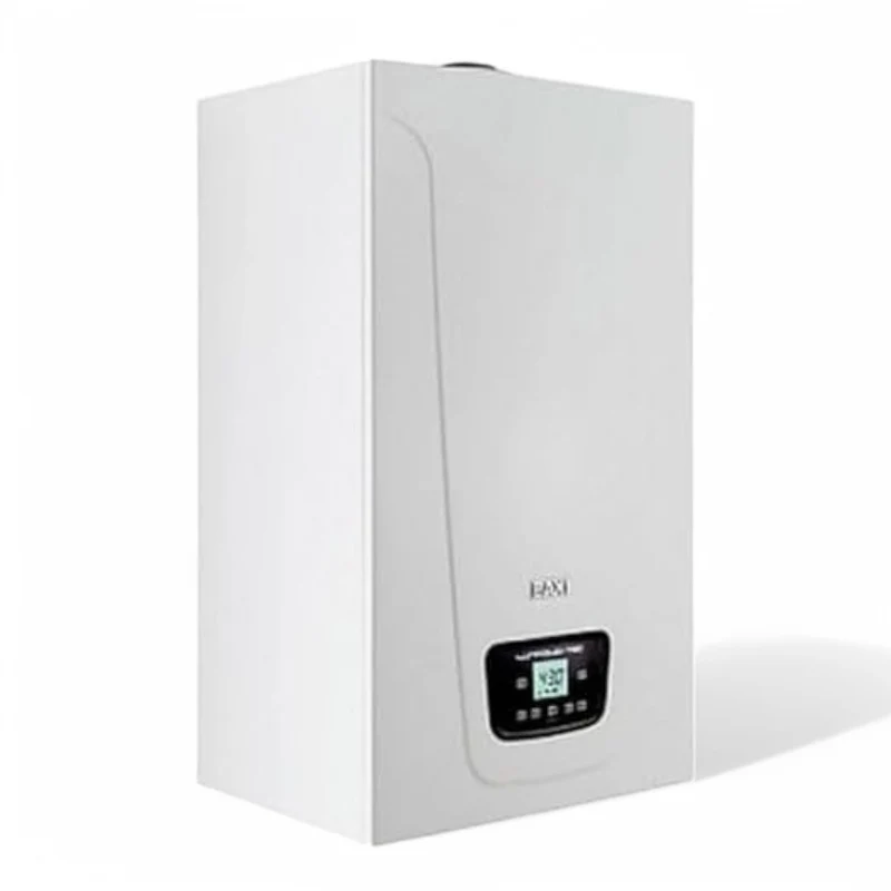 Caldaia a condensazione A con pannello comandi digitale con ampio display LCD retroilluminato metano e gpl H70x40x30 cm Duo-Tec Compact E