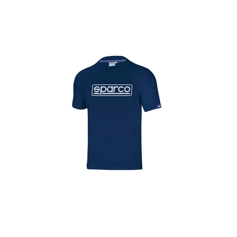 Sparco T Shirt Frame Blu Marine Tg Xxl