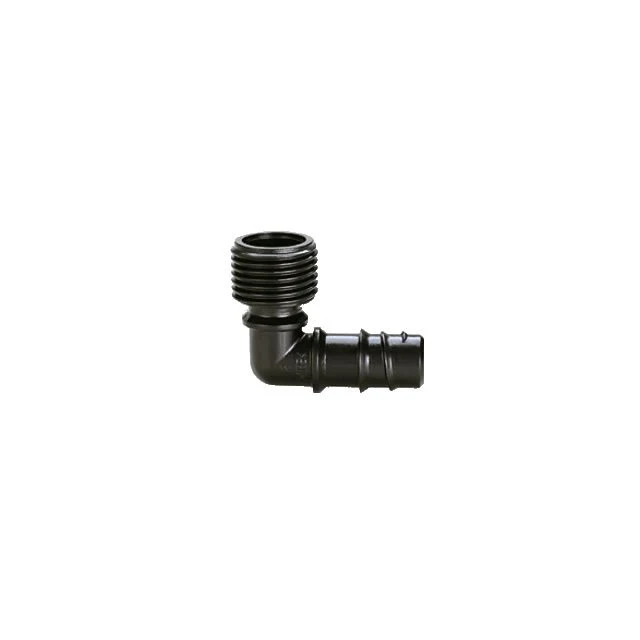 Gomito filettato 1/2" 12-21 mm Claber