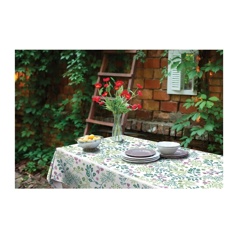 Tovagliato Fantasia Fiori Futura Dis. 156.1 H 140 cm 20 ml