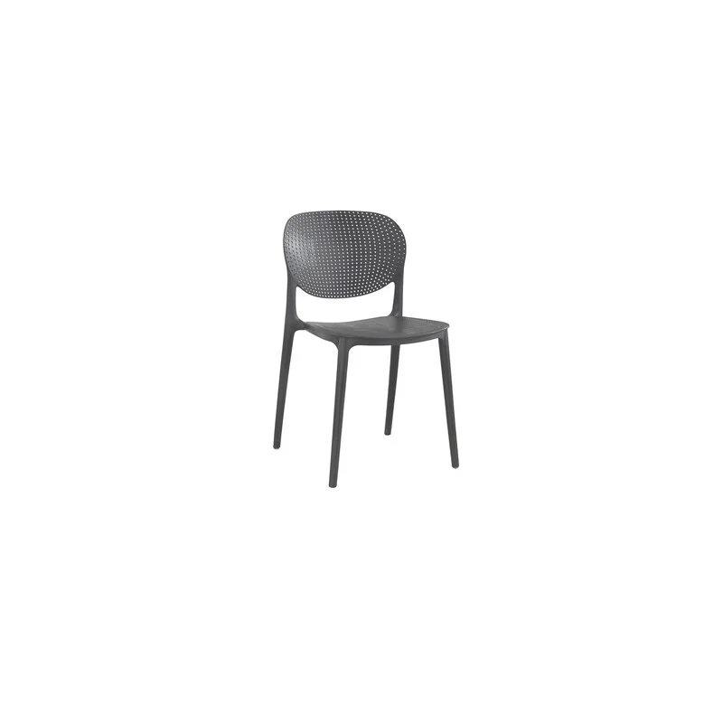 Sedia Goose Grigio Scuro 6 Pezzi