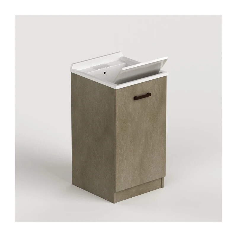 Laundry Lavatoio 1A 47 x 50 x 86 cm Argilla