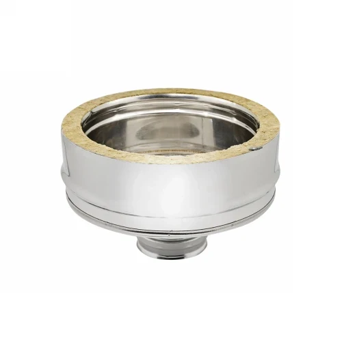 Raccordo mono-doppia parete per caldaia mono 80f x 200f/250m