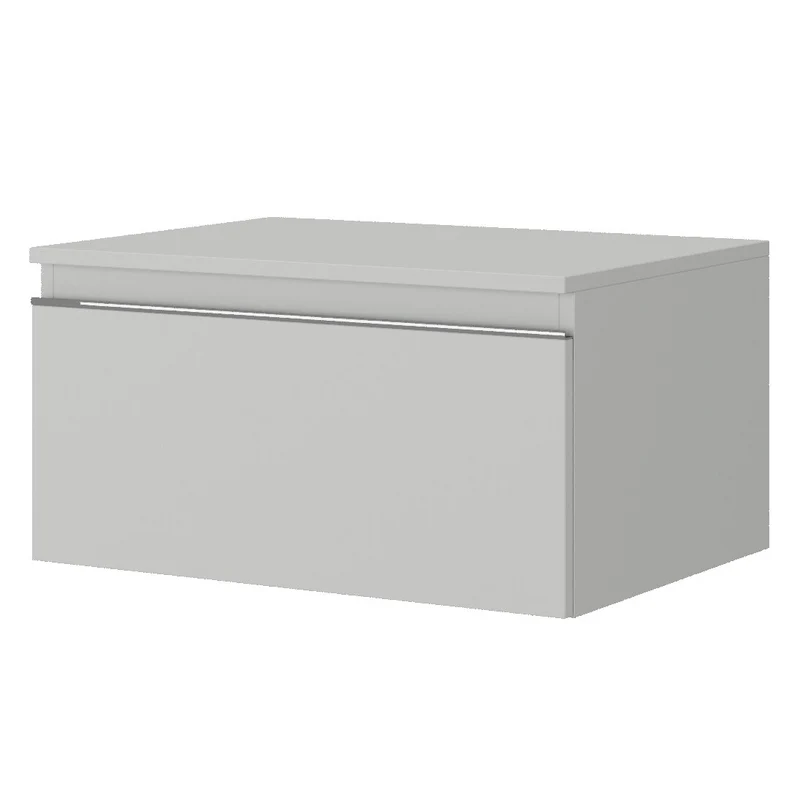Base 60 cm grigio perla
