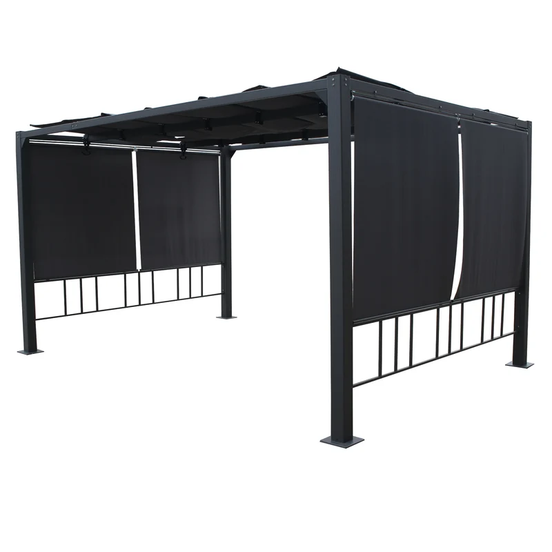 Gazebo Moai Antracite