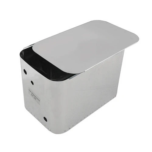 Vaso di espansione aperto in acciaio inox lt. 30