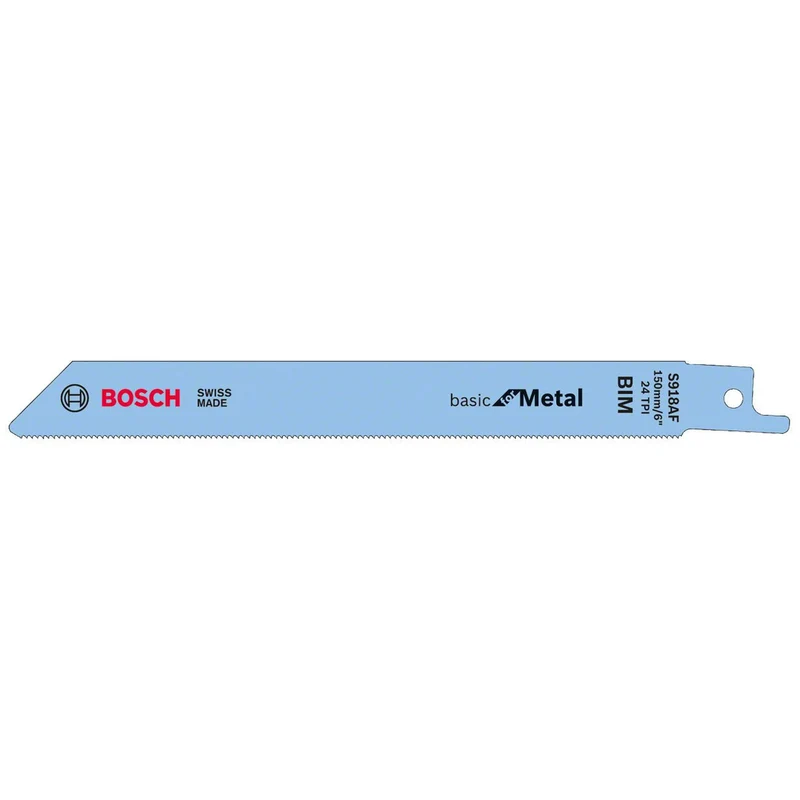 Bosch-a 5 lame s922af (s918af) x lamiere per sega