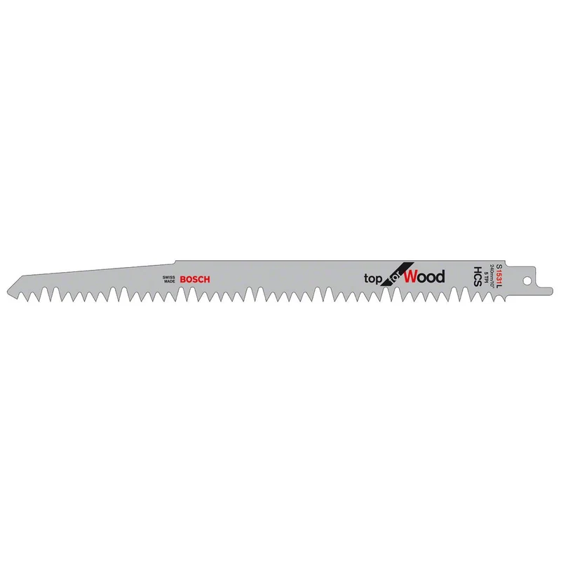 Bosch-a 2 lame s1531l legno mm.190 per sega