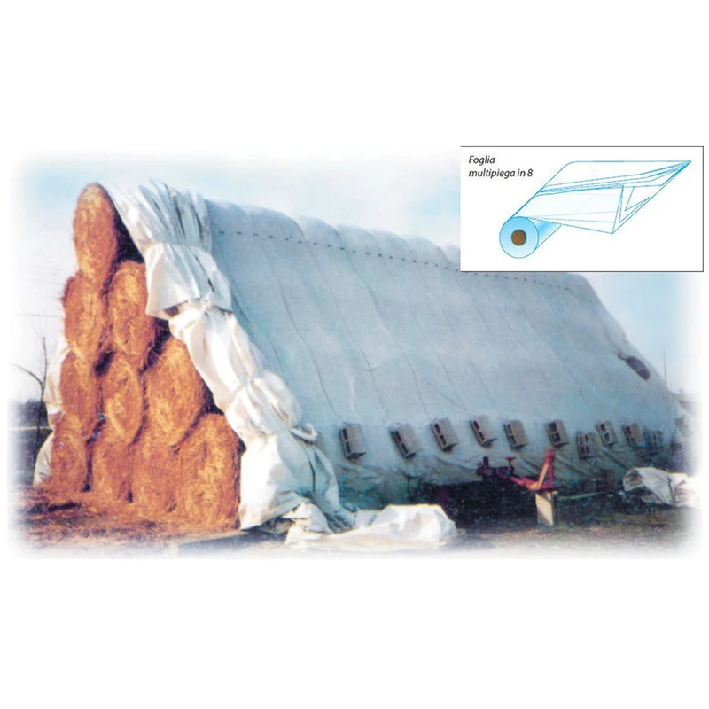 Polietilene bianco/nero h150x600 spessore 20 mm - 79 kg