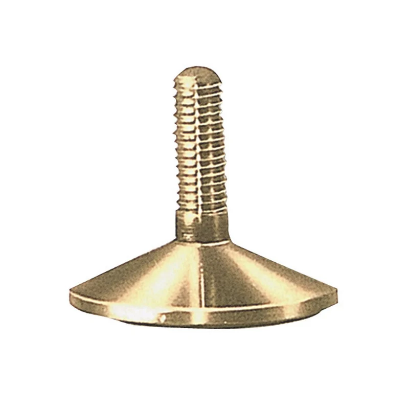 Piedino fisso ma10 x d. 30 mm* - 25 pz