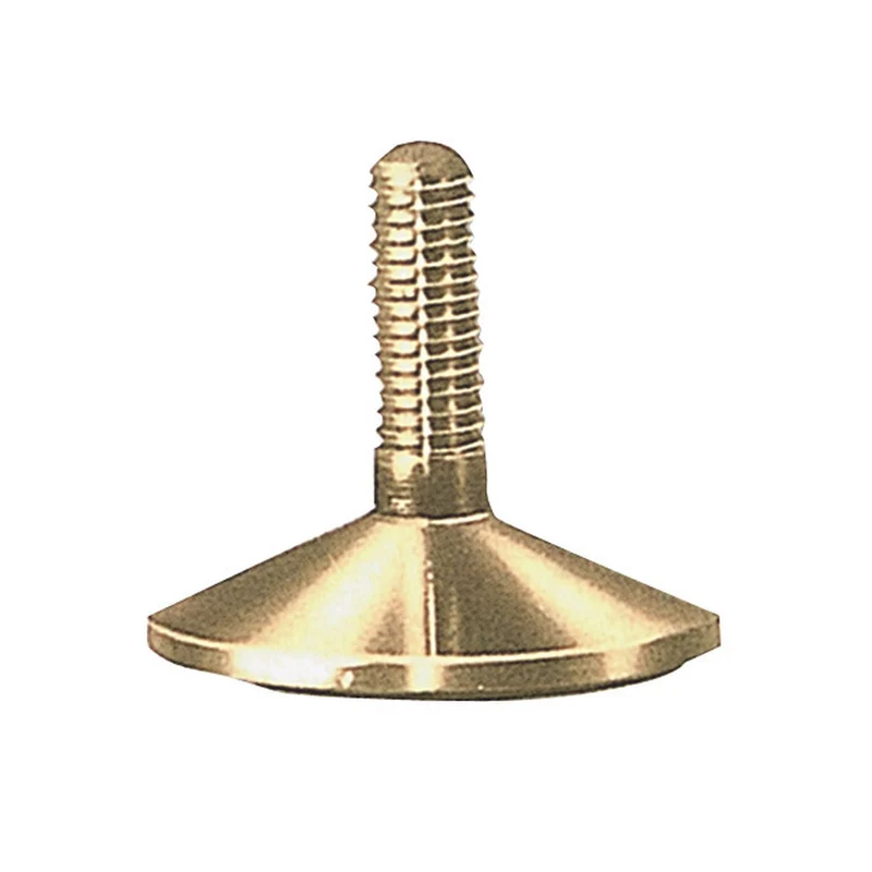 Piedino fisso ma10 x d. 40 mm* - 25 pz