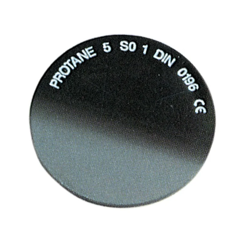 Vetrini verdi per occhiali - 6 mm - pz.2