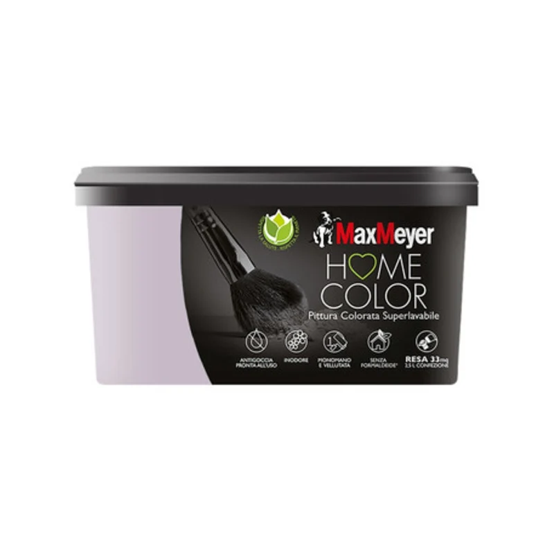 Home Color Superlavabile 2,5 l Glicine