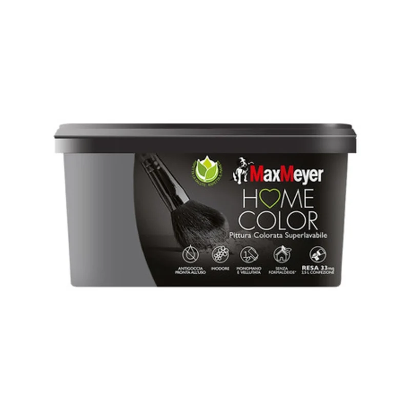 Home Color Superlavabile 2,5 l Smoke