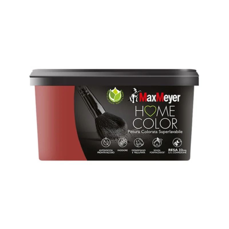 Home Color Superlavabile 2,5 l Scarlet