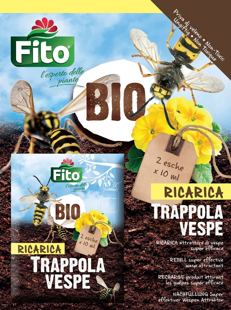 FITO BIO VESPE ESCA 2PZ X TRAPPOLA