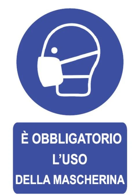 TARGA PVC CV19"OBBL/MASK"20X30-6129