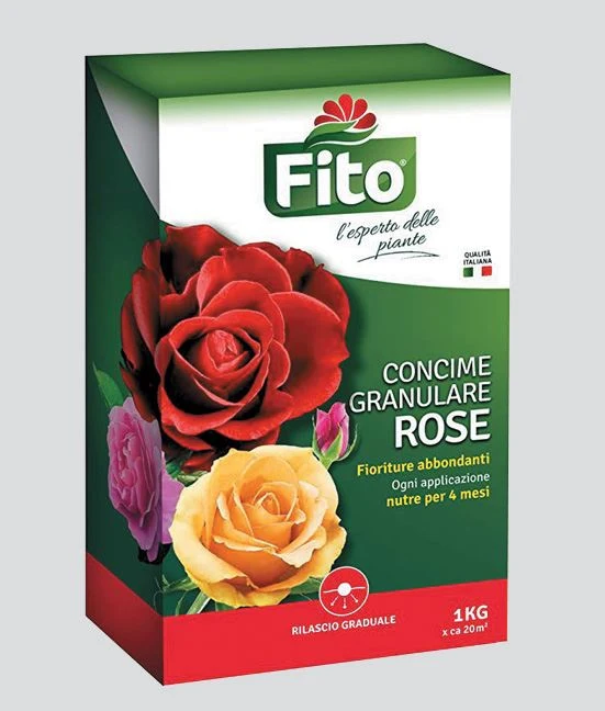 FITO CONCIME GRANUL.ROSE 1KG