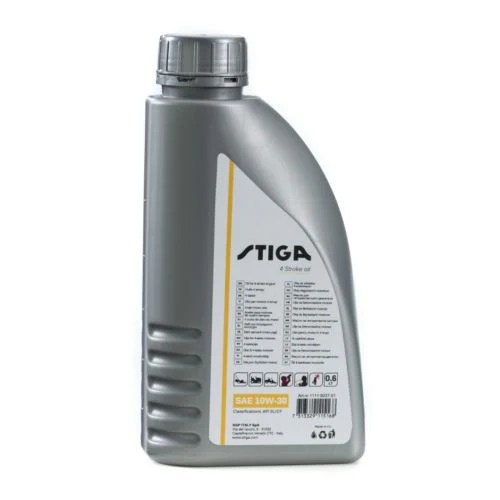 OLIO STIGA 4T SAE30 TAGLIAERB.600ML