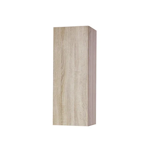 Colonna bagno sospesa congrazia rovere beige cm 80x30x25