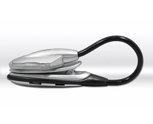 Luce da lettura a LED con pinza