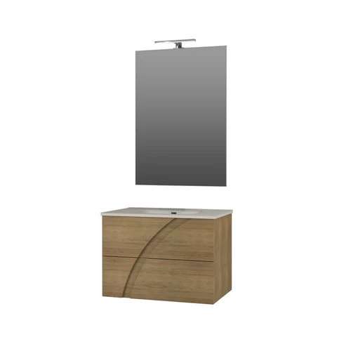 Mobile bagno completo sospeso kansas noce l. 100 cm