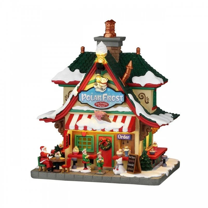 Paesaggio Gelateria Polar Frost | Lemax
