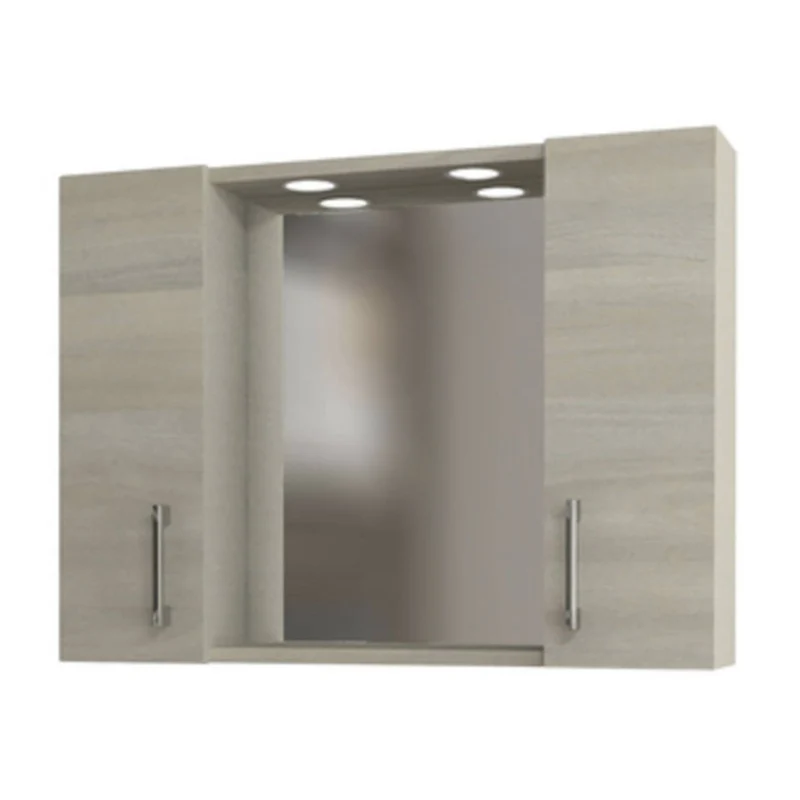 Specchiera 2 ante rovere