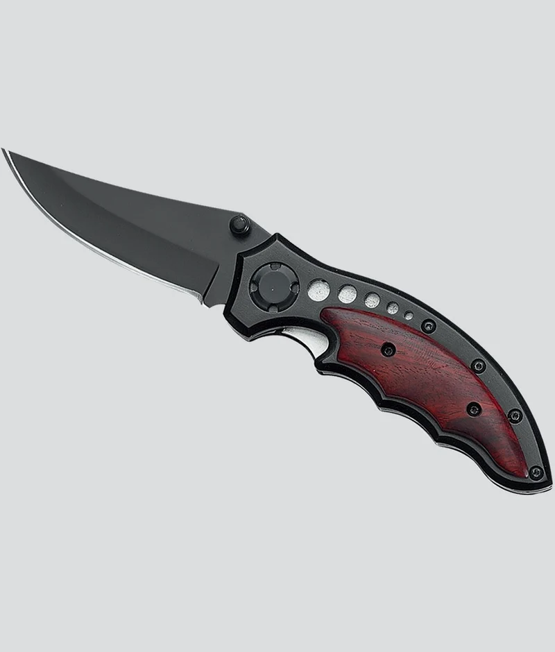 COLTELLO TASC.L/INOX TEF.M/LEG.CM19