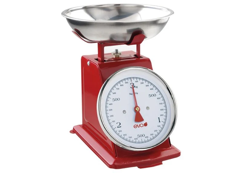 BILANCIA ANALOGICA CUC.COL. 3KG/10G