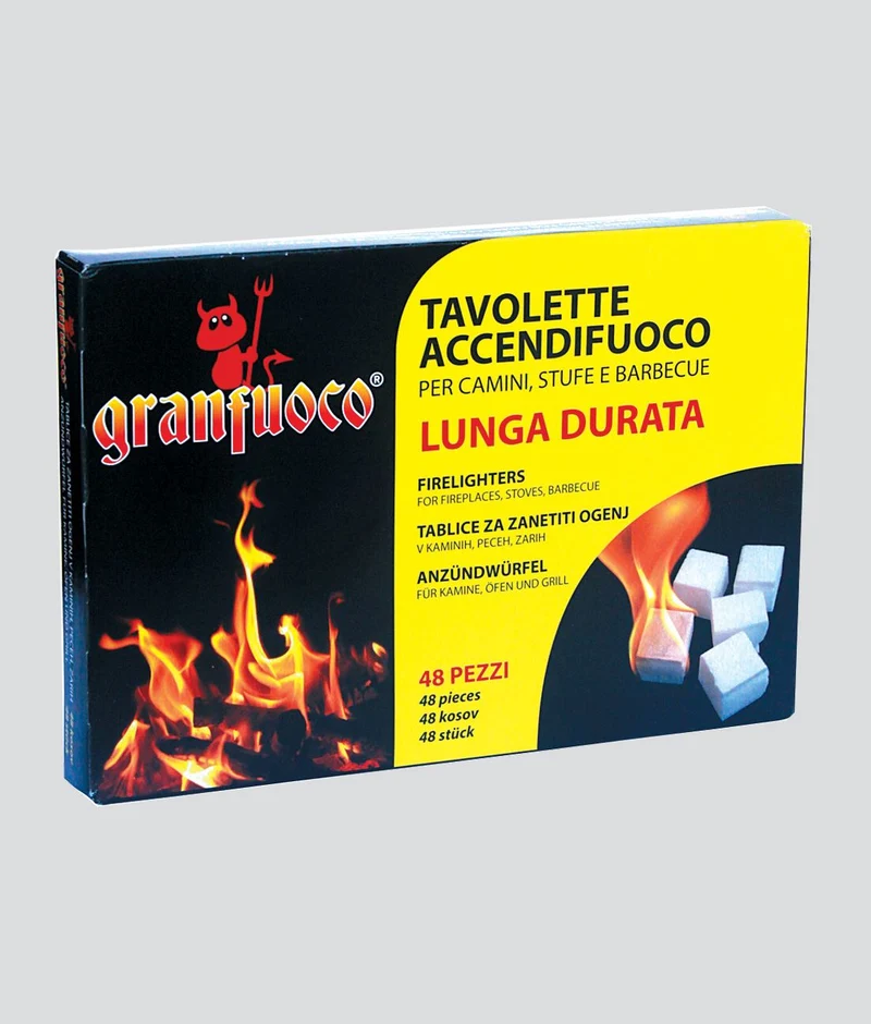ACCENDIFUOCO GRANFUOCO 48 CUBETTI