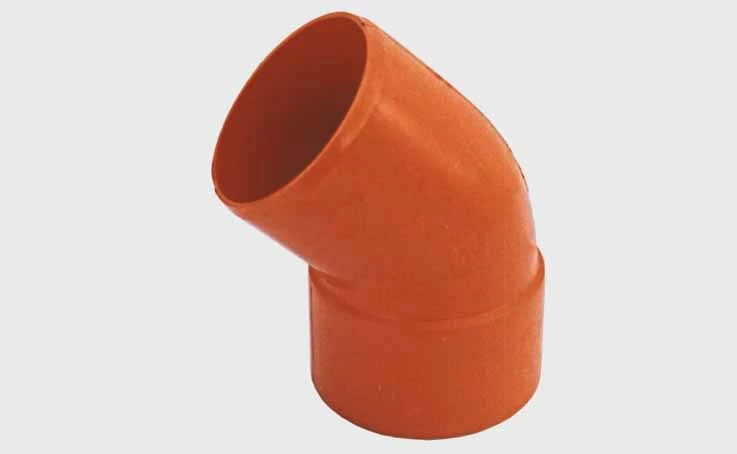 CURVA EDILTUB.ARAN.APERTA 45° MM200
