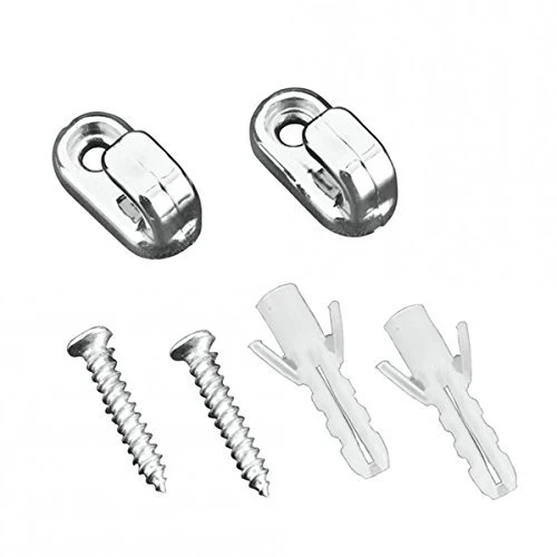 Metaltex 404990 gancio in plastica, argento, 28 x 28 x 18 cm