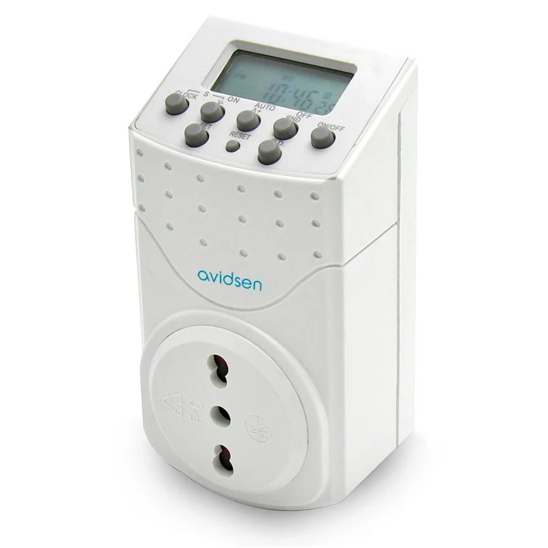 Avidsen 103810 Programmatore Settimanale