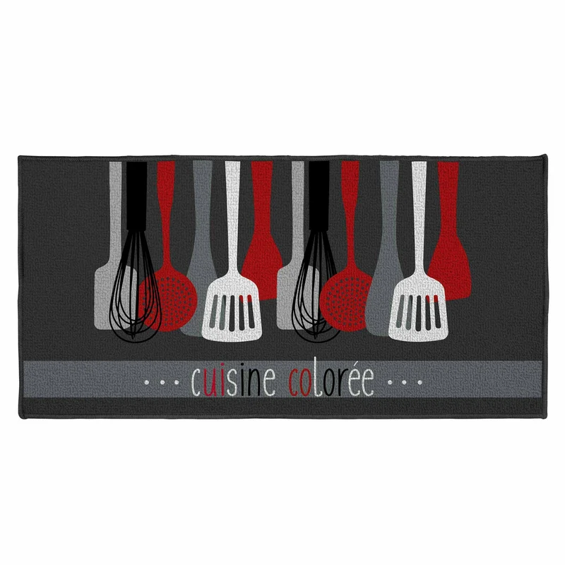 Tappetino rettangolare Cuisinette 57x115 cm