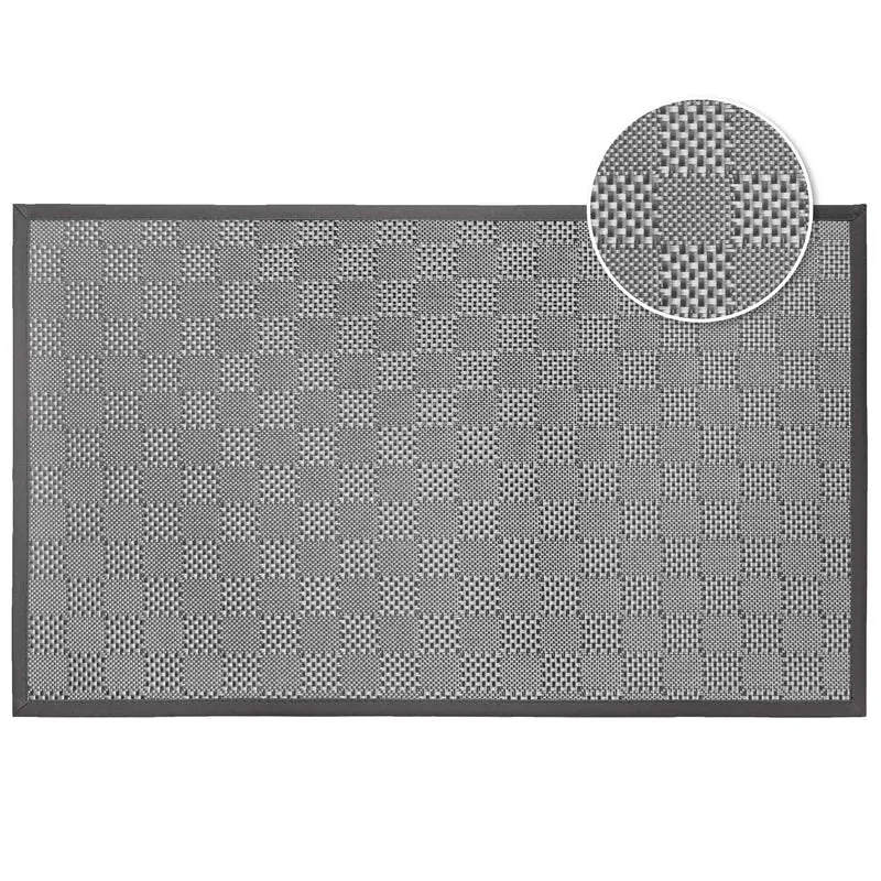 Zerbini 45 x 75 cm Simeo Taupe