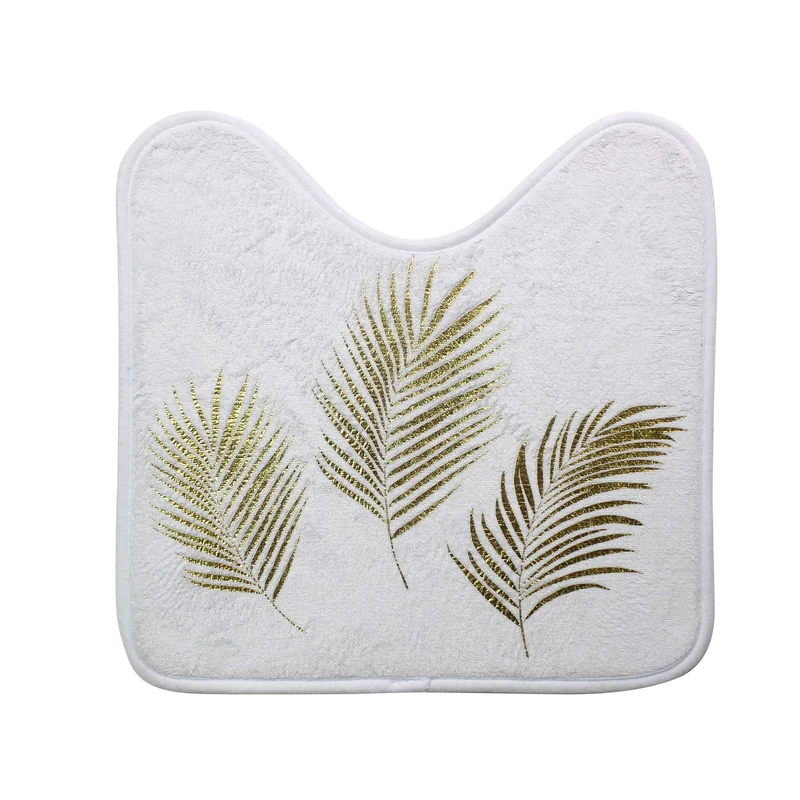 Tappetino contorno WC 45 x 45 cm Morbella