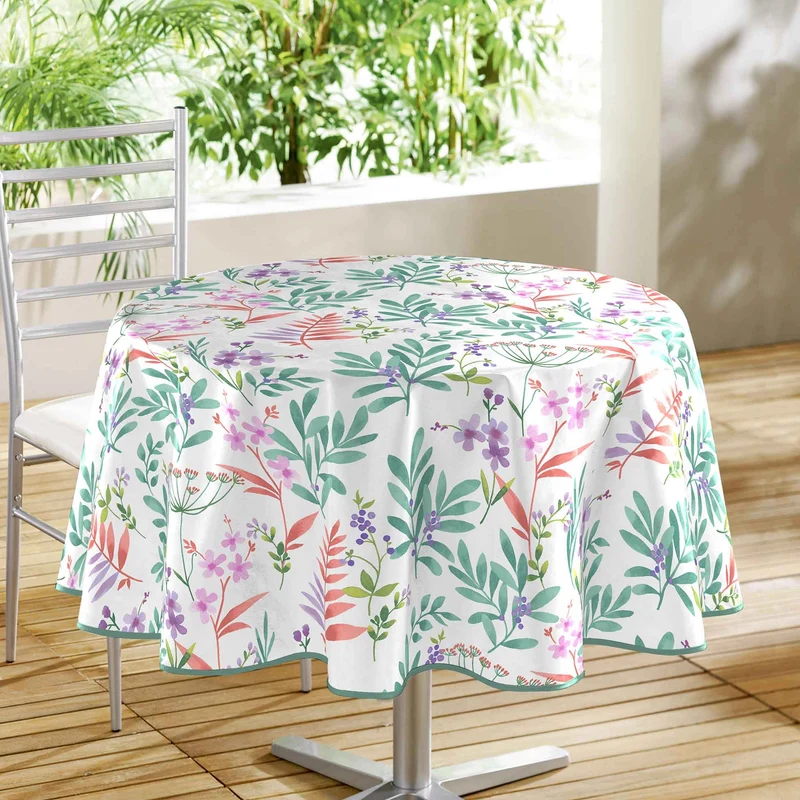 Tavola rotonda 160 cm Herbella Blanc