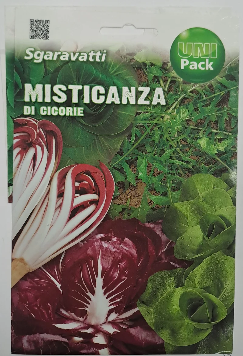 SEMI MISCUGLIO CICORIE UNIPACK