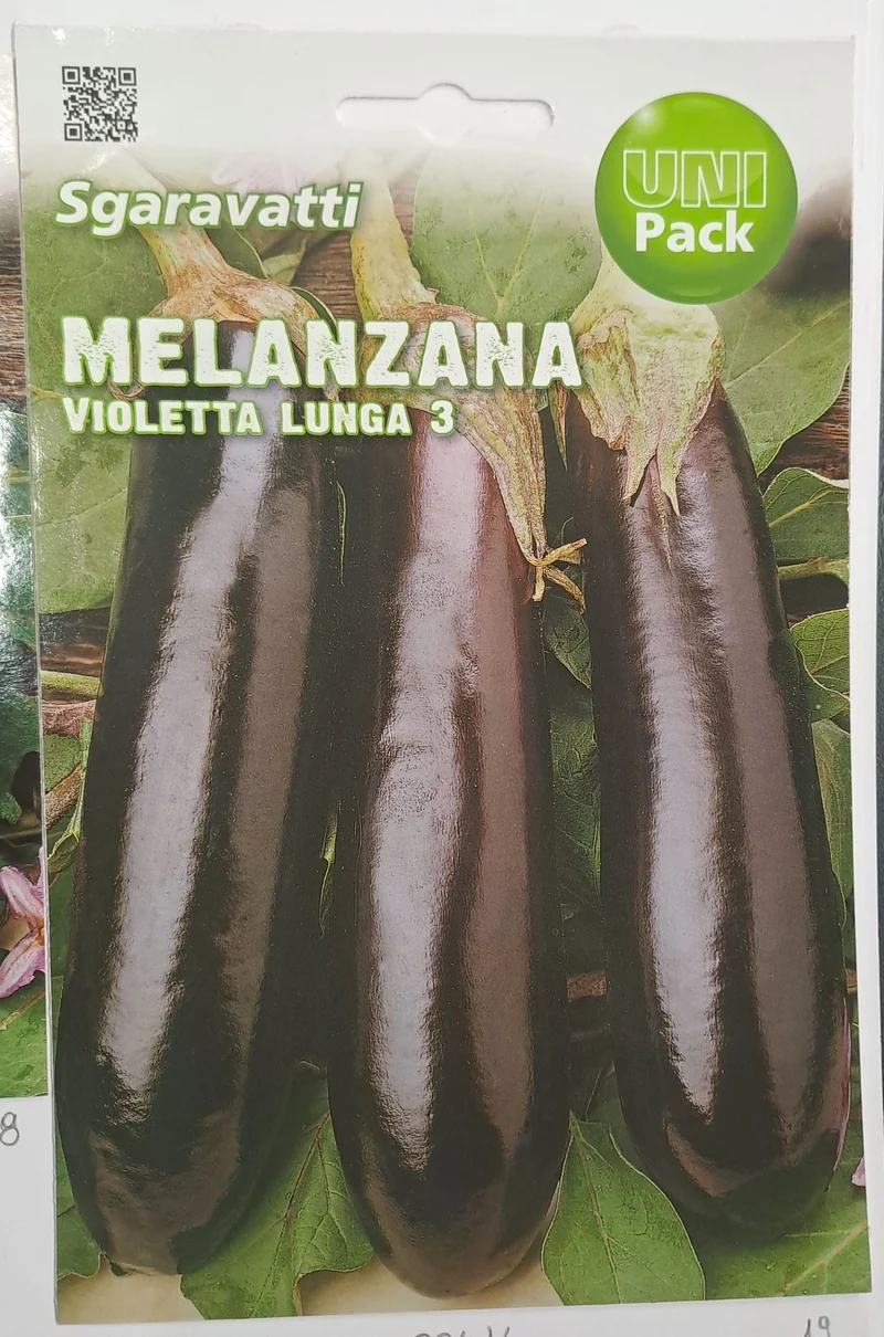 SEMI MELANZANA VIOLETT.LUNG.UNIPACK