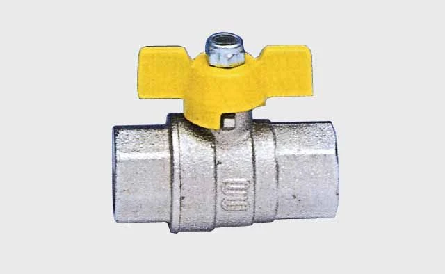 VALVOLA A SFERA FF GAS A.S.277- 1